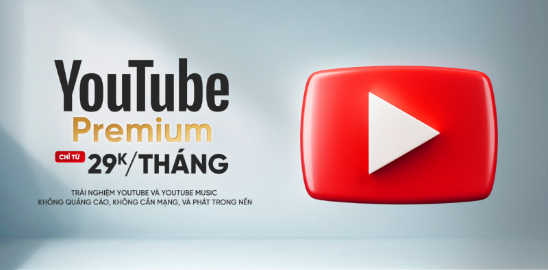 YouTube Premium Banner
