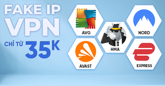 Fake IP VPN